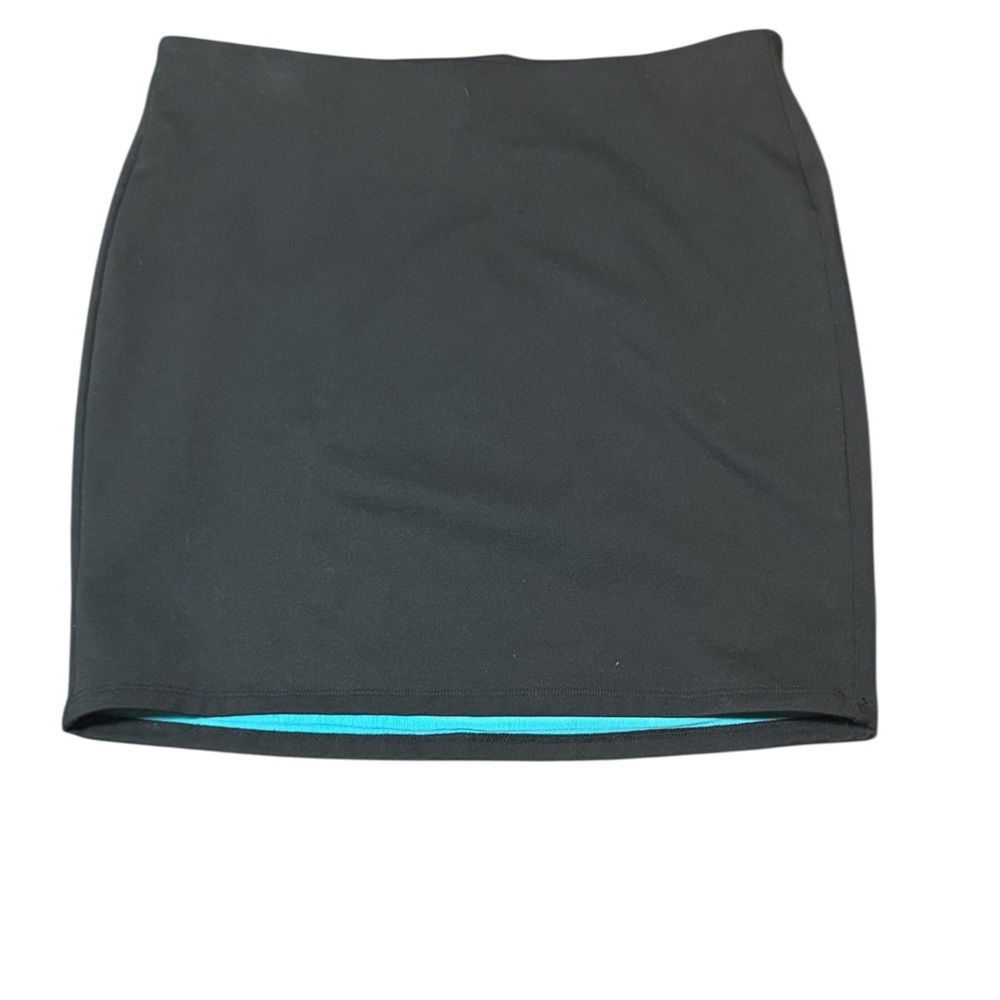 YITTY Black Compression Mini Skirt Size XL